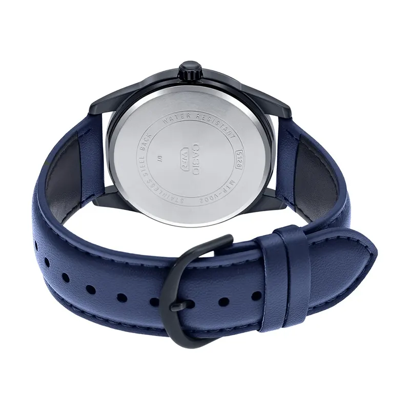 Casio Enticer Analog Blue Dial Men's Watch- MTP-VD01L-2BV